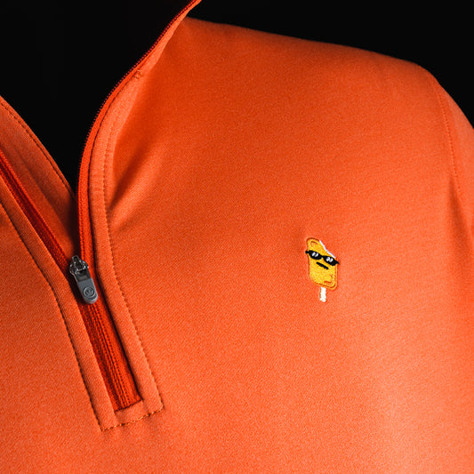 Creamsicle 1/4 Zip Pullover