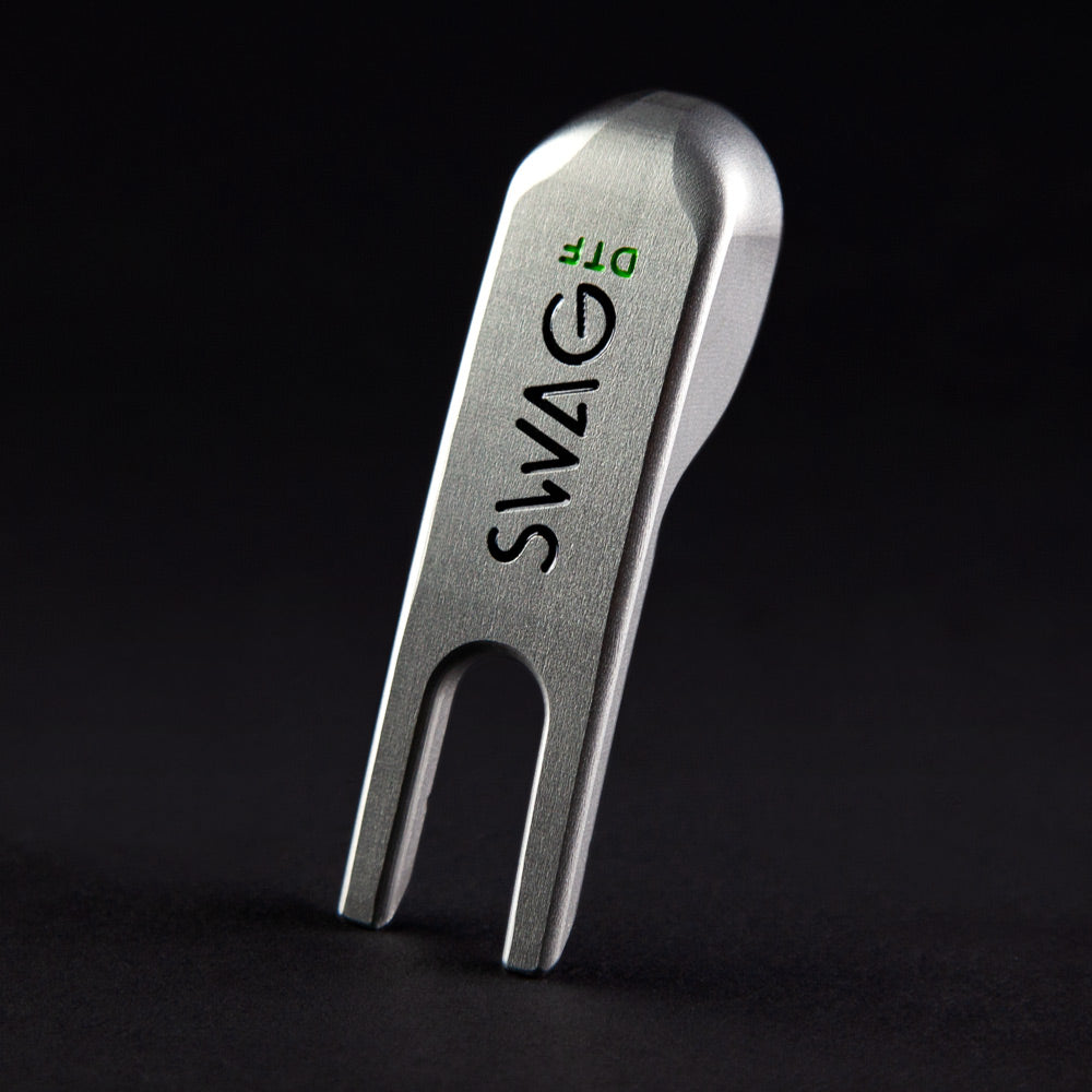 Swag Golf Down To Fix Divot Tool "DTF"