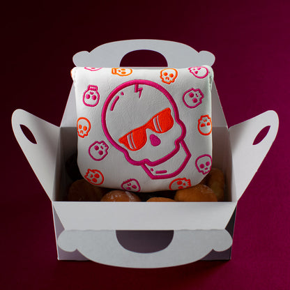 Donut Skull Mallet Cover