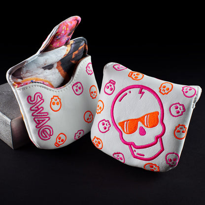 Donut Skull Mallet Cover