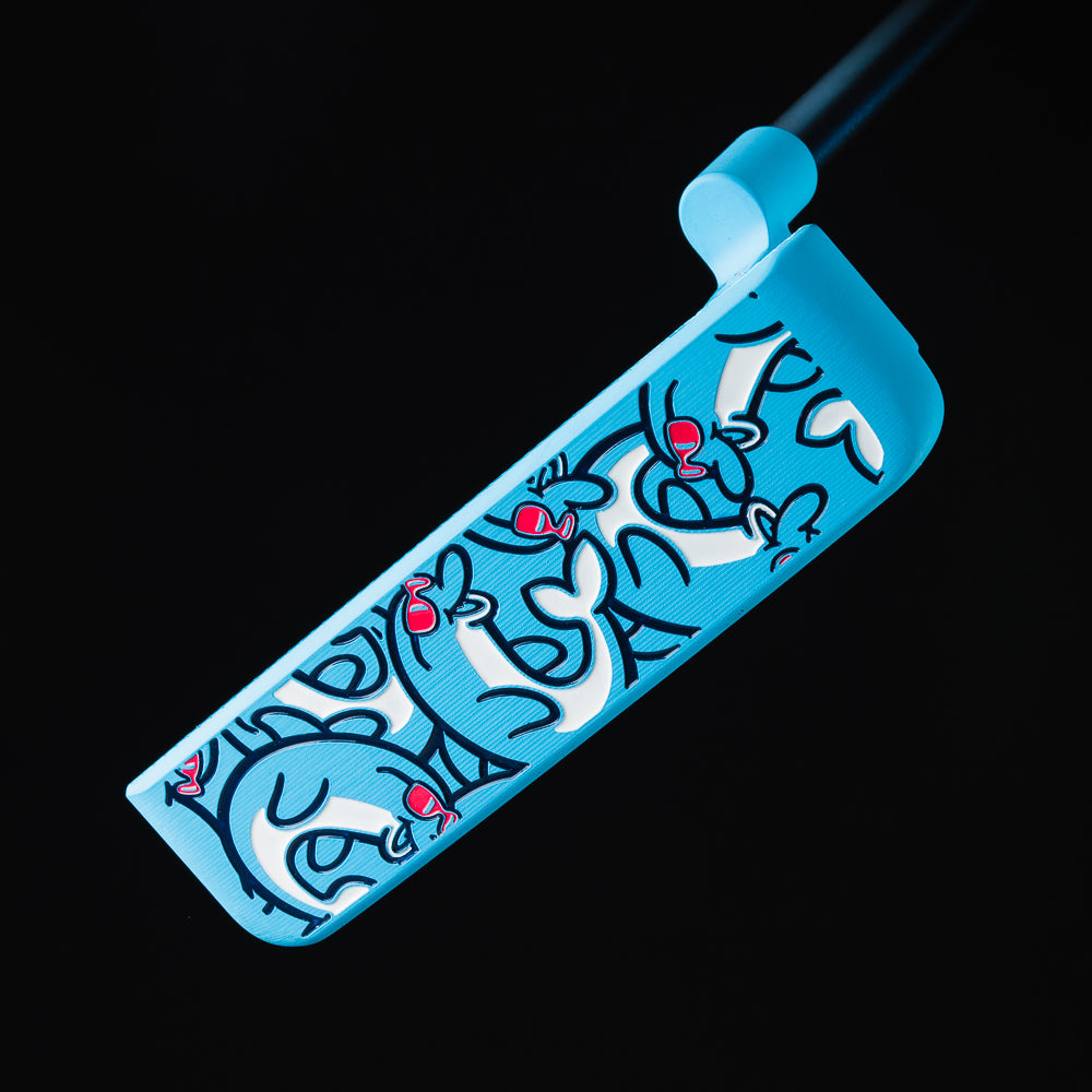 Stacked Flipper Handsome One Putter
