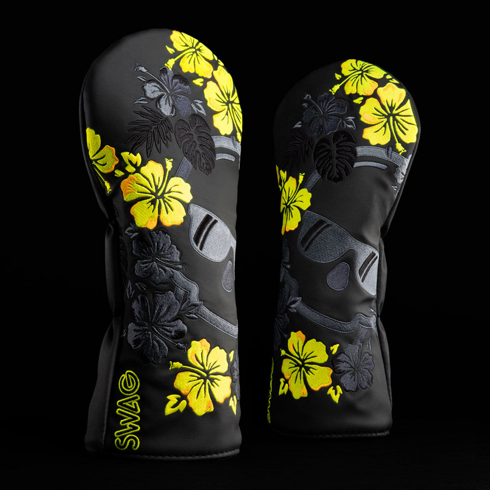 Hibiscus Skull Driver Special