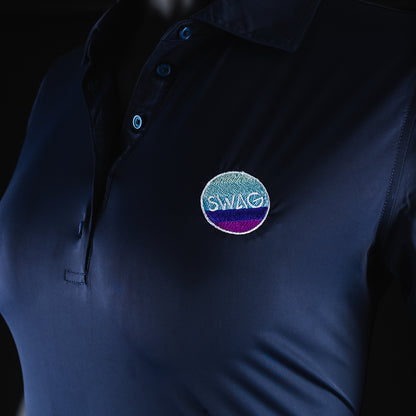 G/FORE Women's Twilight Circle Swag Polo