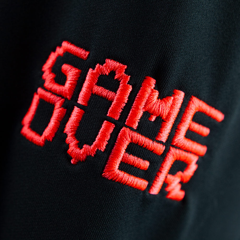 Game Over 1/4 Zip Pullover