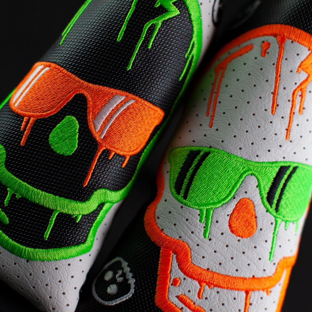 SWAG Golf Atomic Skull Blade Cover