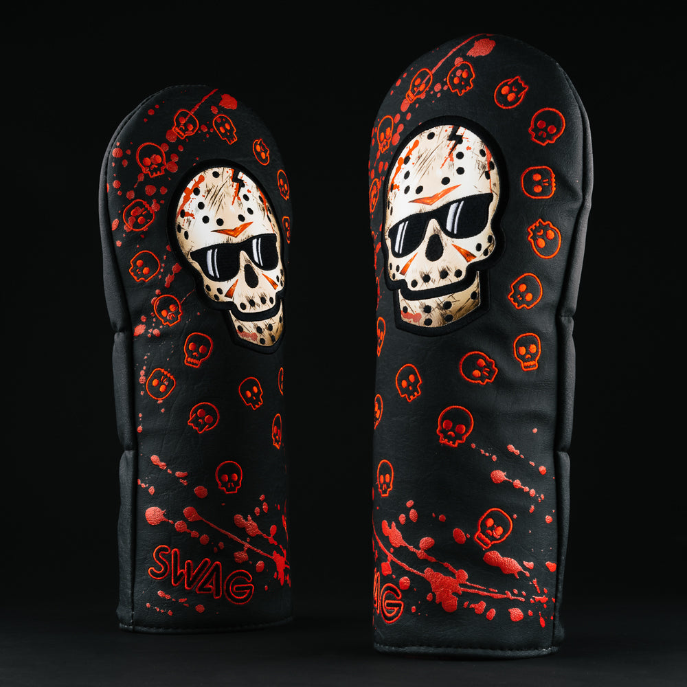 Jason Skull Driver Cover – Swag Golf Co
