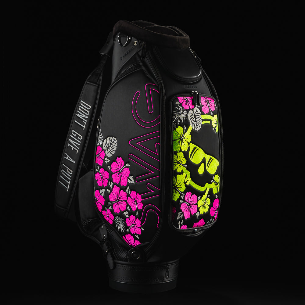 Tour Staff Bag Hibiscus Skull