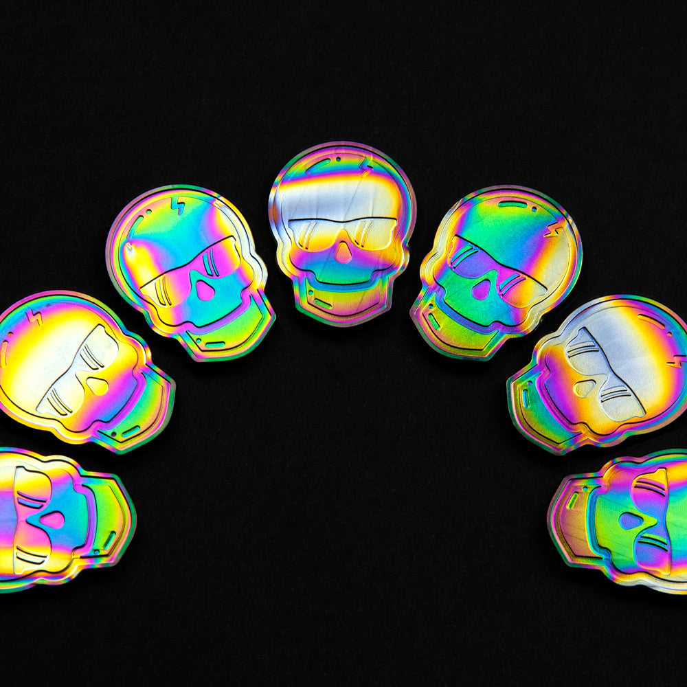 Rainbow Skull Marker