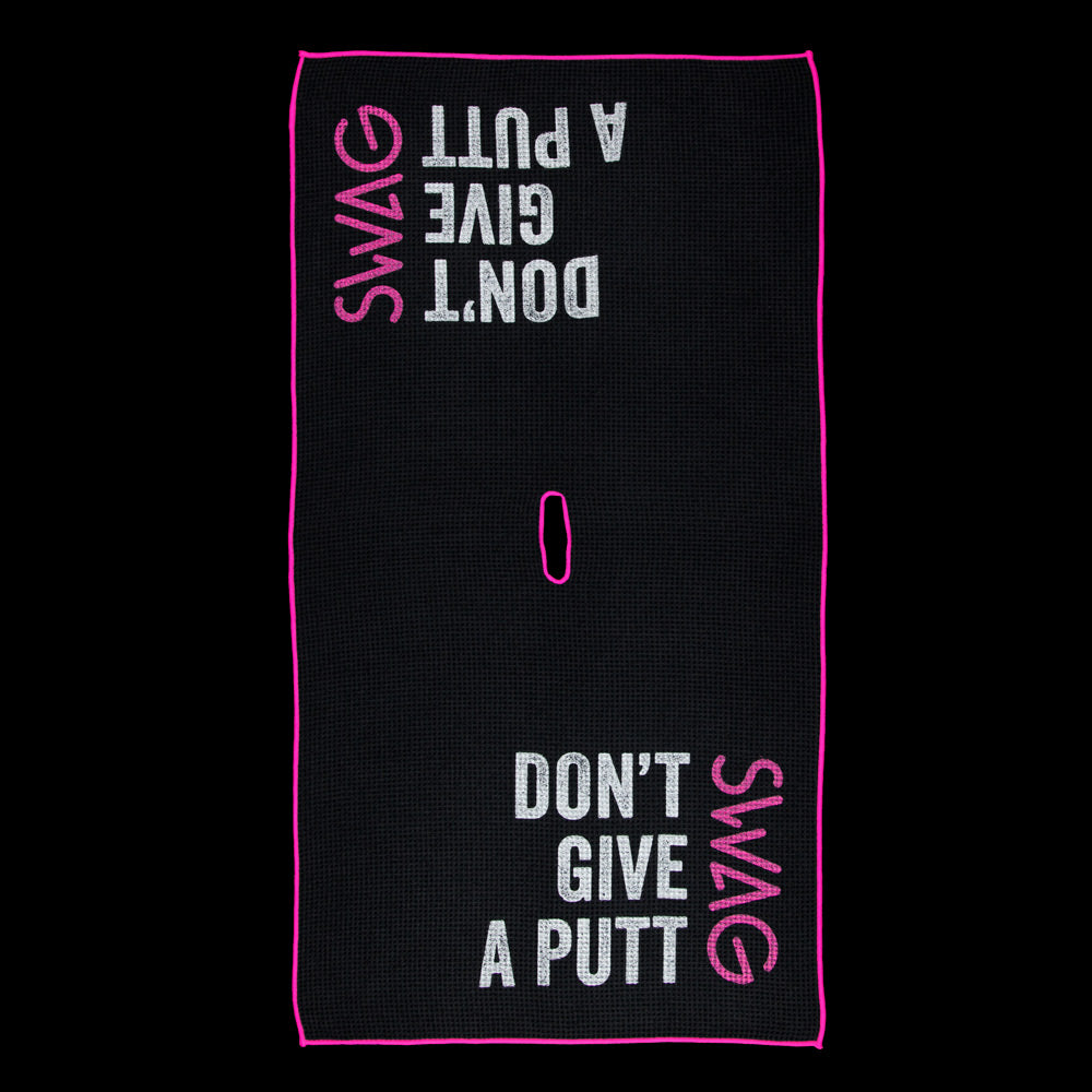 Don't Give A Putt Golf Towel 2.0
