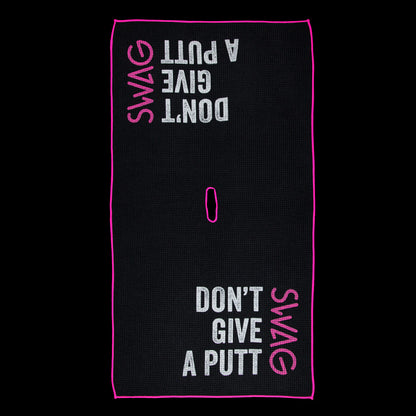 Don't Give A Putt Golf Towel 2.0