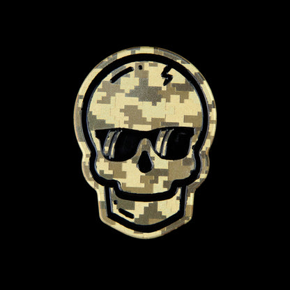 Camo Skull Marker