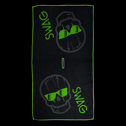 Dripping Skull Golf Towel