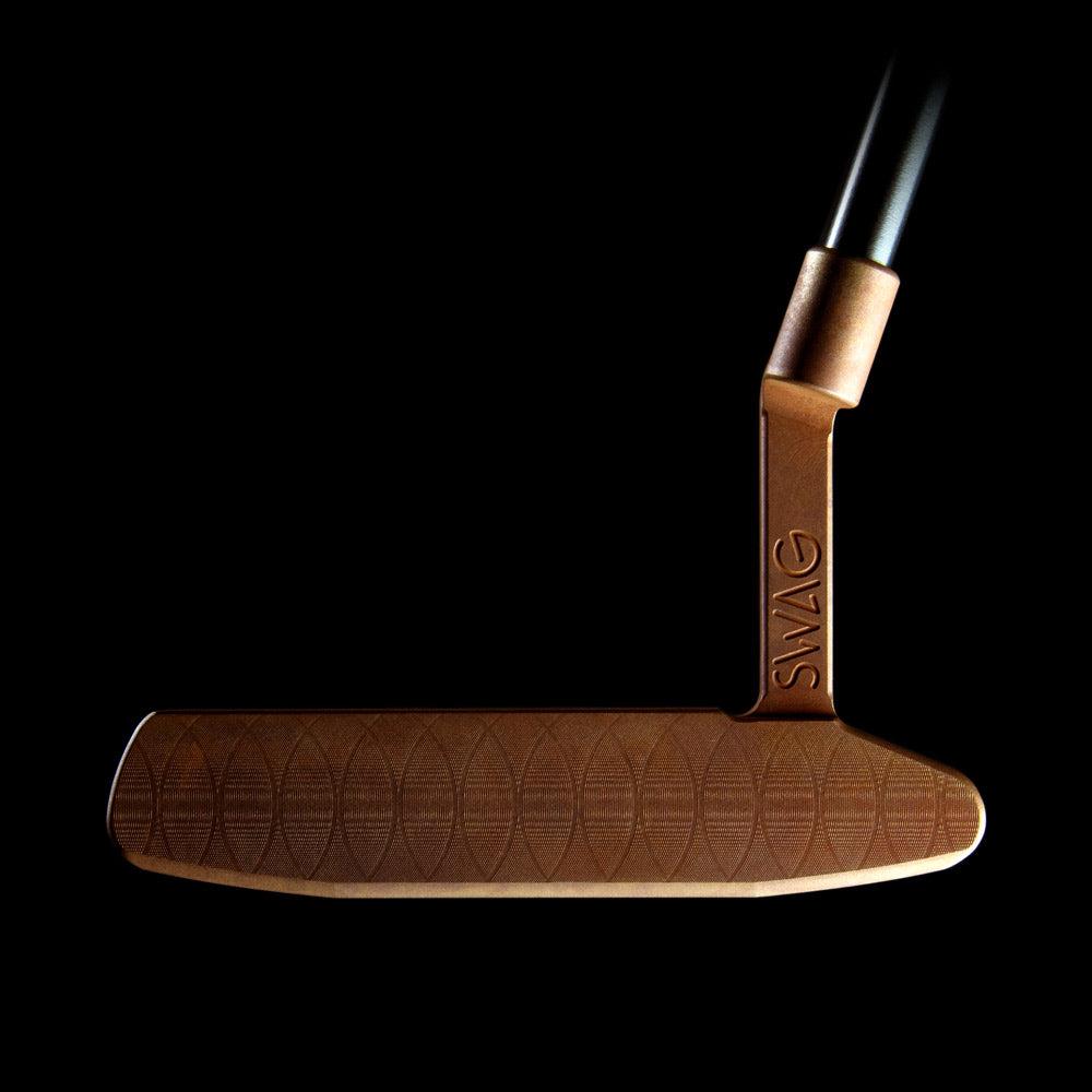 The Golf Garage - Refinished the beautiful @swaggolfco Raw One In