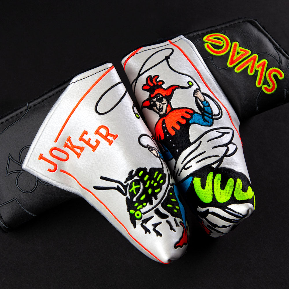 Swag Golf - Joker Blade outlet Head Cover NEW