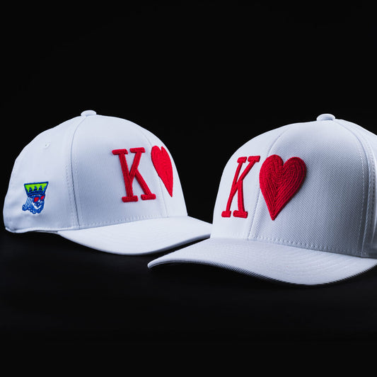 King of Hearts G/FORE Flexfit 110 Cap