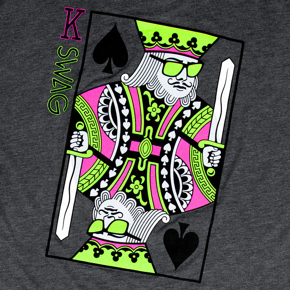 Neon King Of Swag Shirt