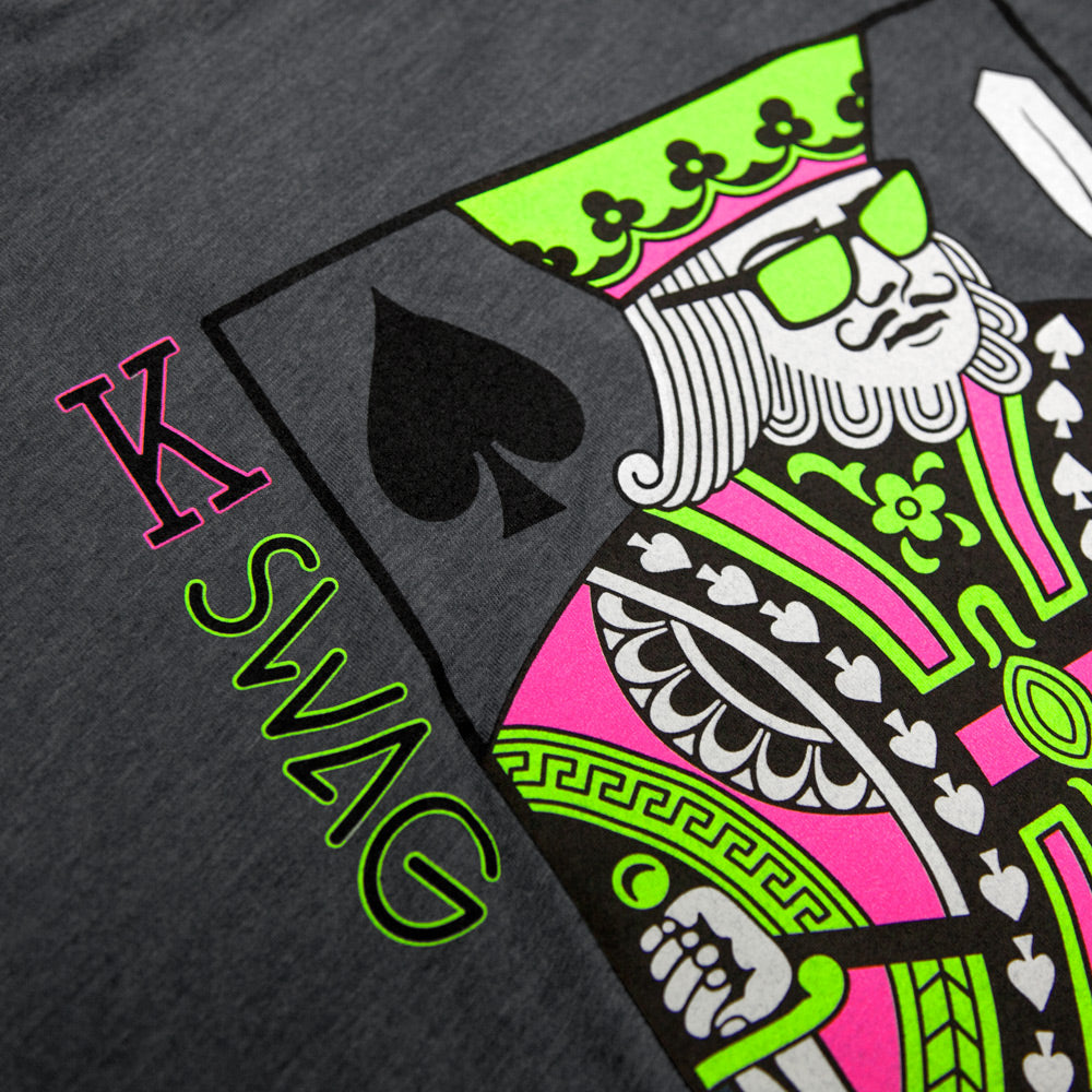 Neon King Of Swag Shirt