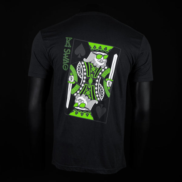 KingOfSwagBlackTShirt-