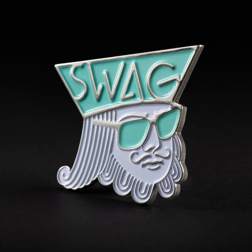 King of Swag Mint Pin – Swag Golf Co