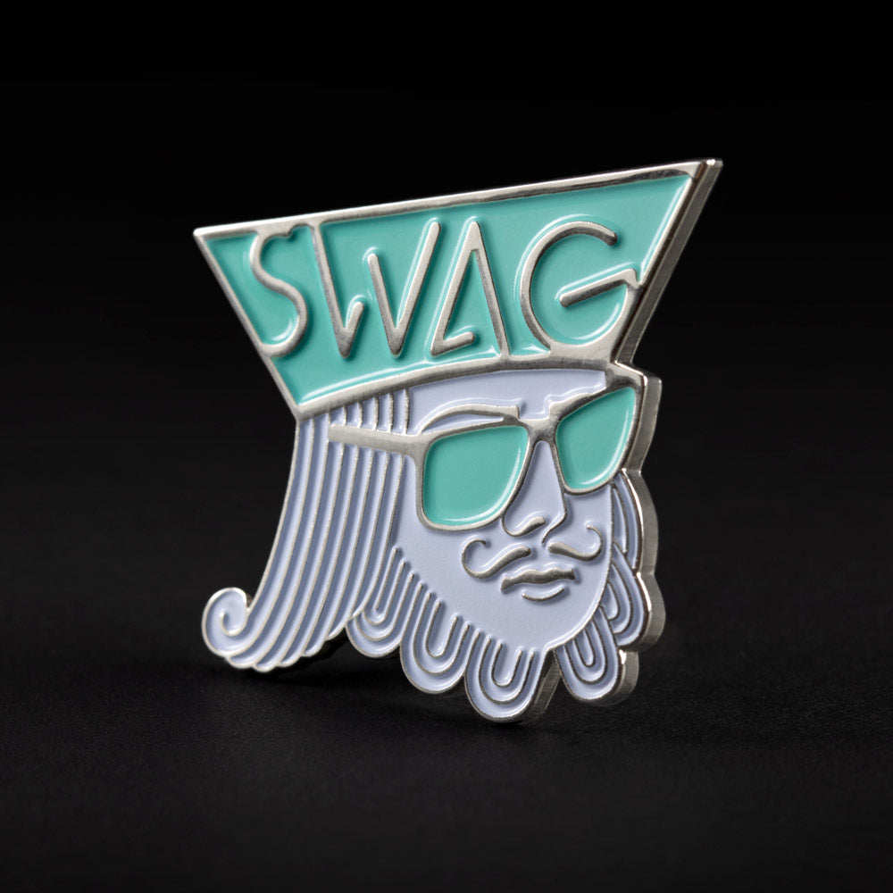 King of Swag Mint Pin