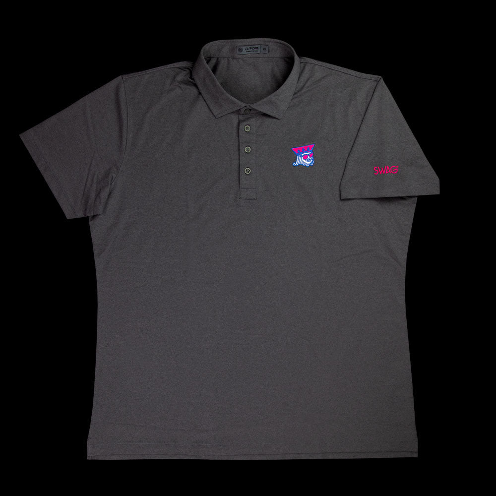 G/FORE Charcoal King Polo