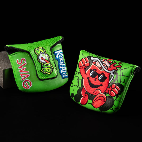 Swag Golf Co. high quality Cherry Kool-Aid Blade Cover