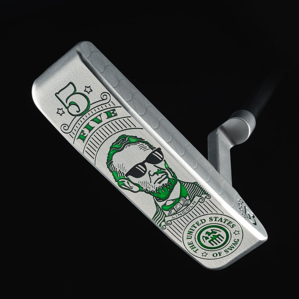 The Lincoln Handsome Too Putter