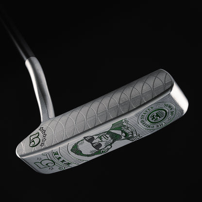 The Lincoln Suave Too Lefty Putter