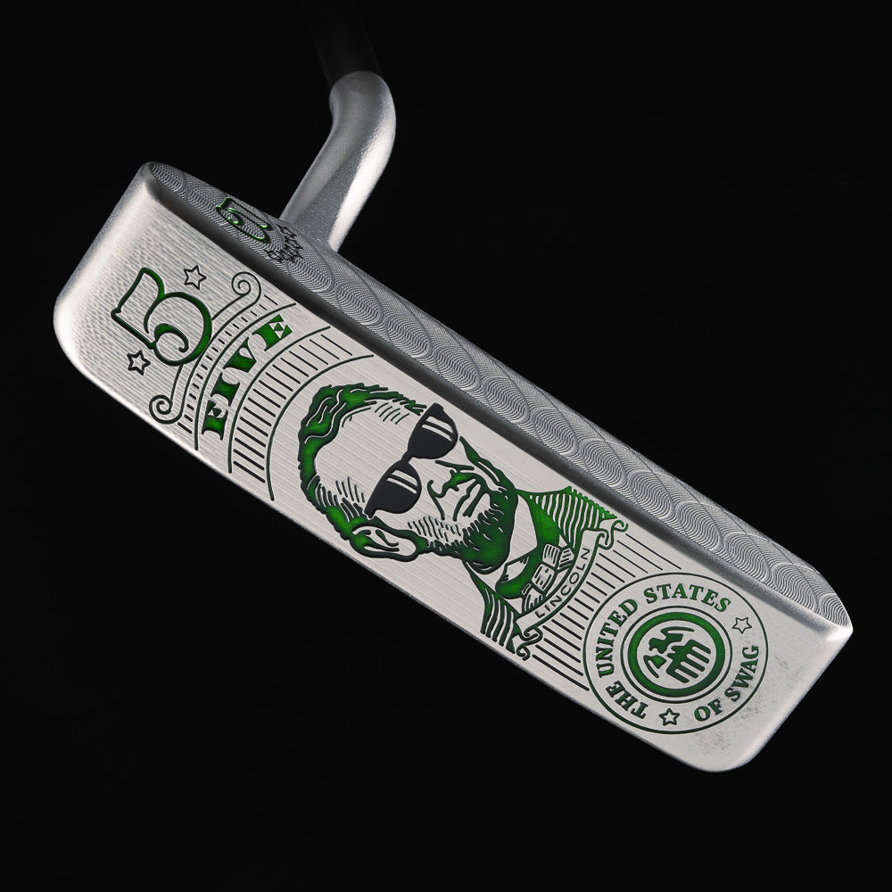 The Lincoln Suave Too Lefty Putter