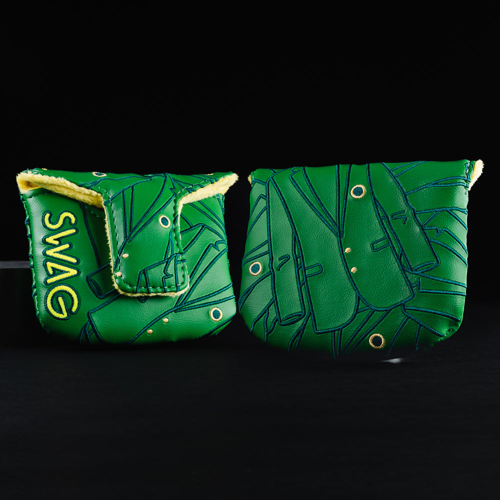 Green Jacket Mallet Cover