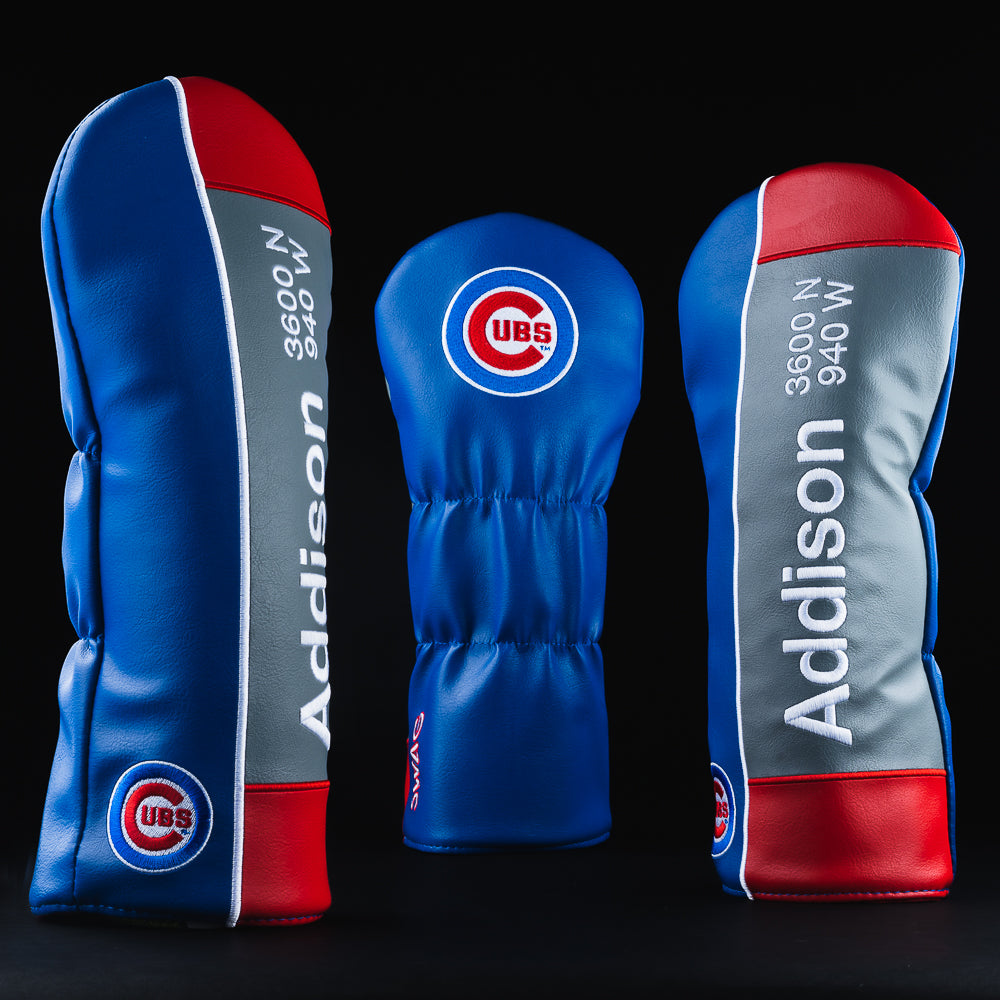 Cubs Addison Driver Cover