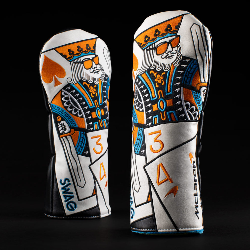 McLaren King of Swag Driver Cover