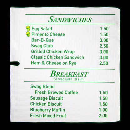 The Menu Towel