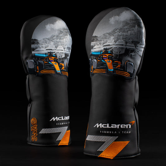 McLaren Monaco 2022 Driver Cover