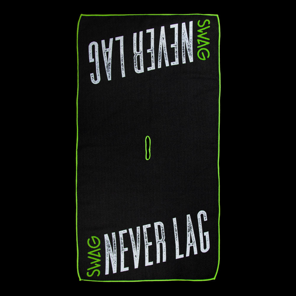 Never Lag Towel