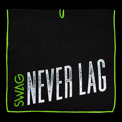 Never Lag Towel