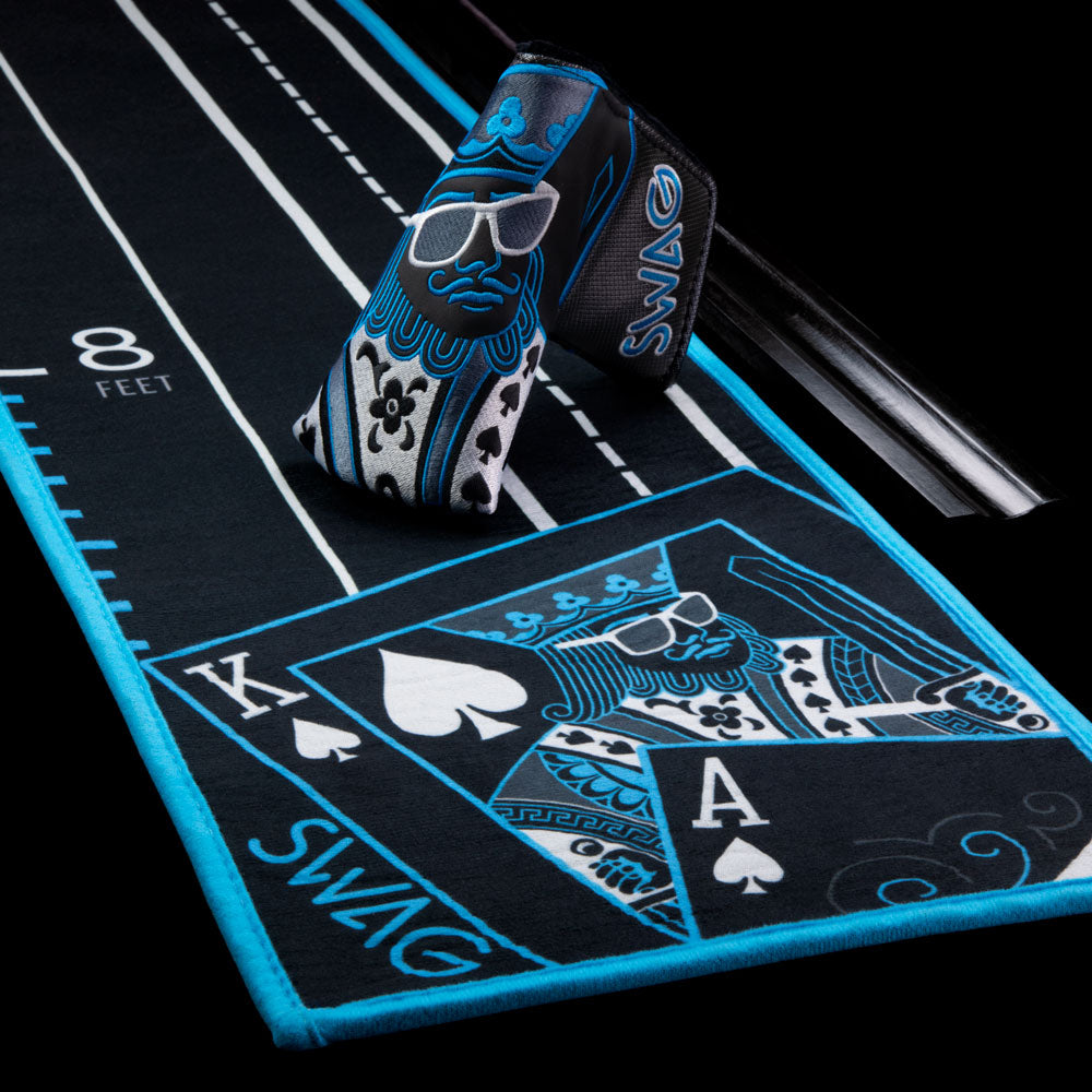 PERFECT PUTTING MAT™ - KING OF SWAG EDITION – Swag Golf Co
