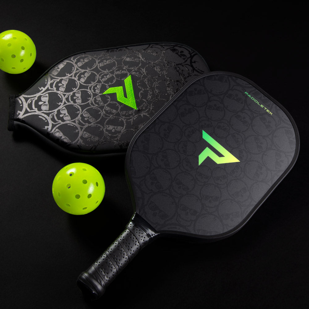 Swag x Paddletek BANTAM EX-L Pro Dripping Skull Pickleball Paddle