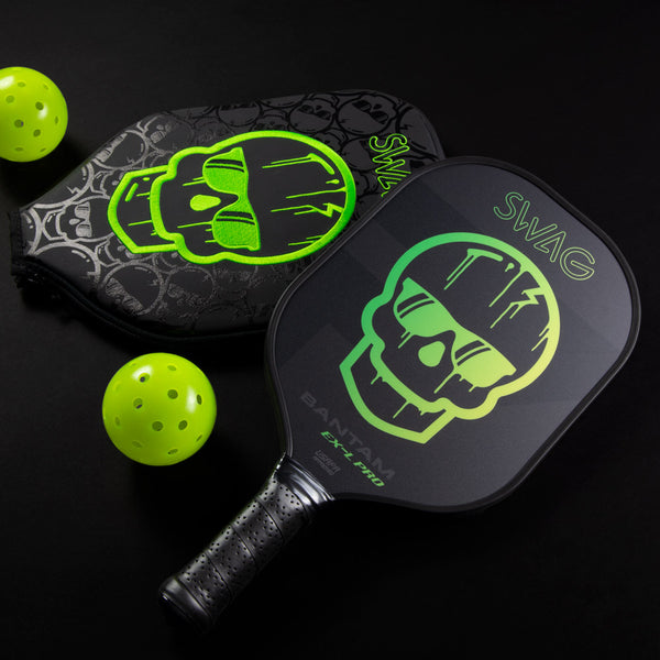 Swag x Paddletek BANTAM EX-L Pro Dripping Skull Pickleball Paddle