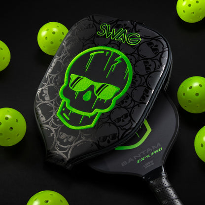 Swag x Paddletek BANTAM EX-L Pro Dripping Skull Pickleball Paddle