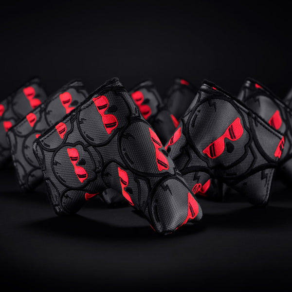 Hot Lava Concentric Skulls Blade Cover – SWAG Golf Co