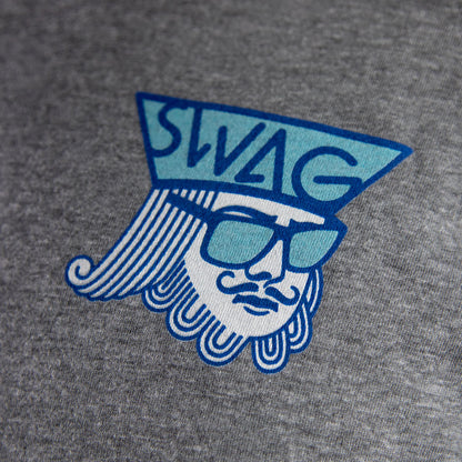 Blue Raspberry King Of Swag Shirt