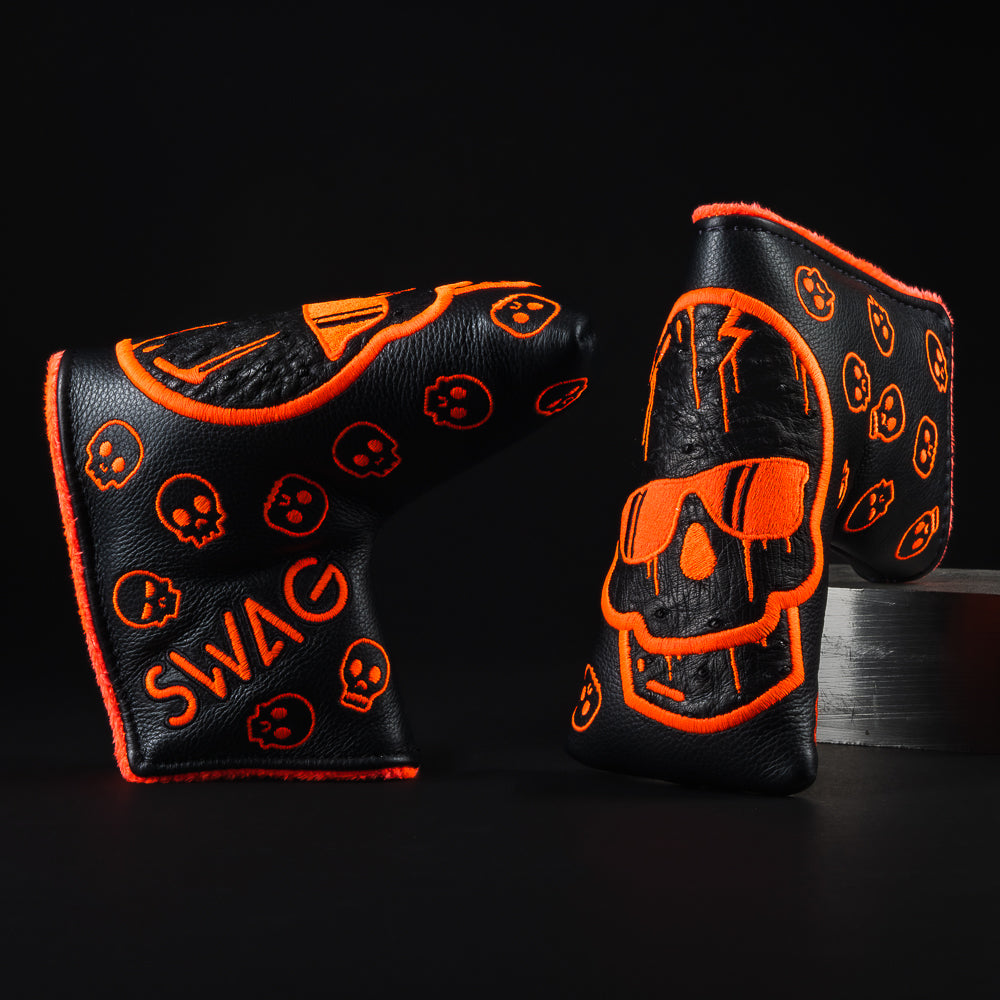 Swag Golf Sunday outlet Skull 012 Blade Cover