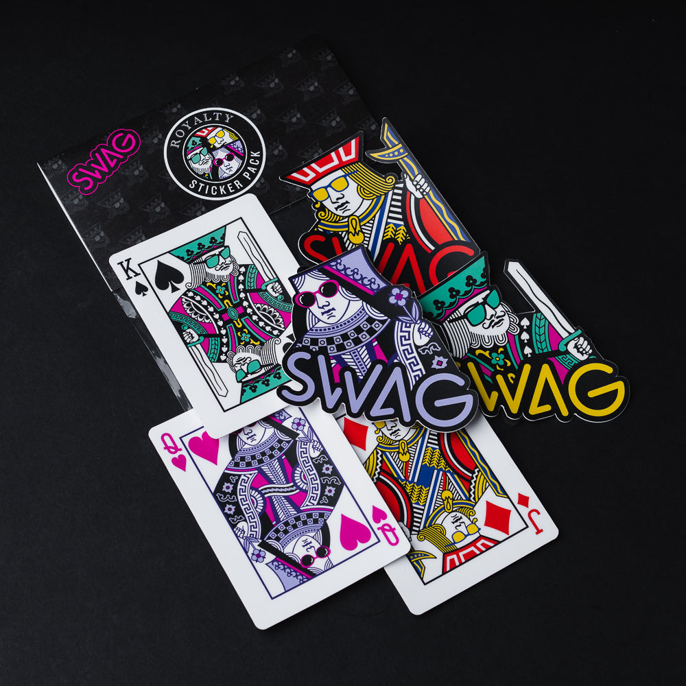 Royal Sticker Pack – Swag Golf Co