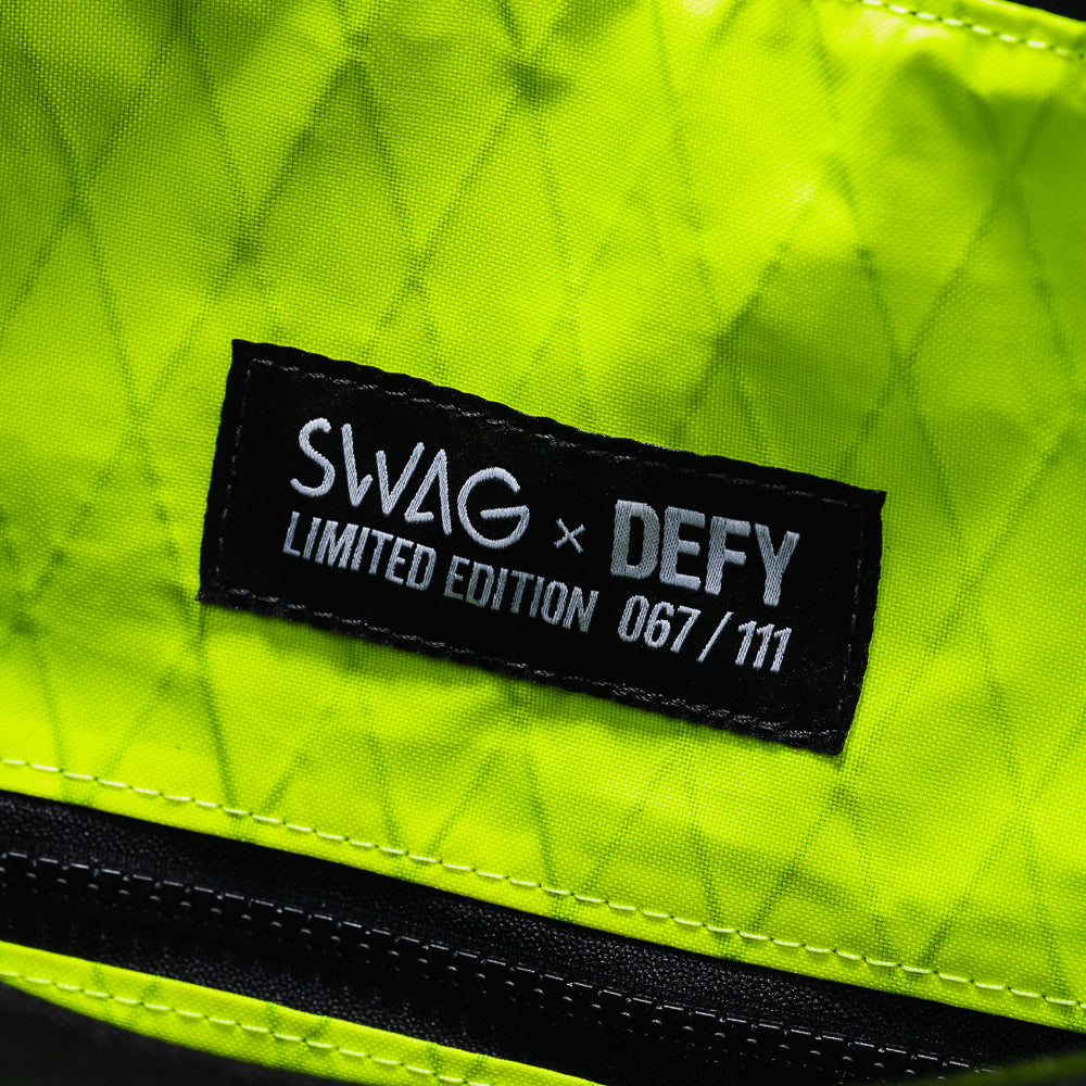 SWAG x DEFY Ultimate Overnighter Duffel