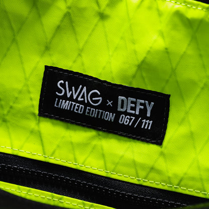 SWAG x DEFY Ultimate Overnighter Duffel