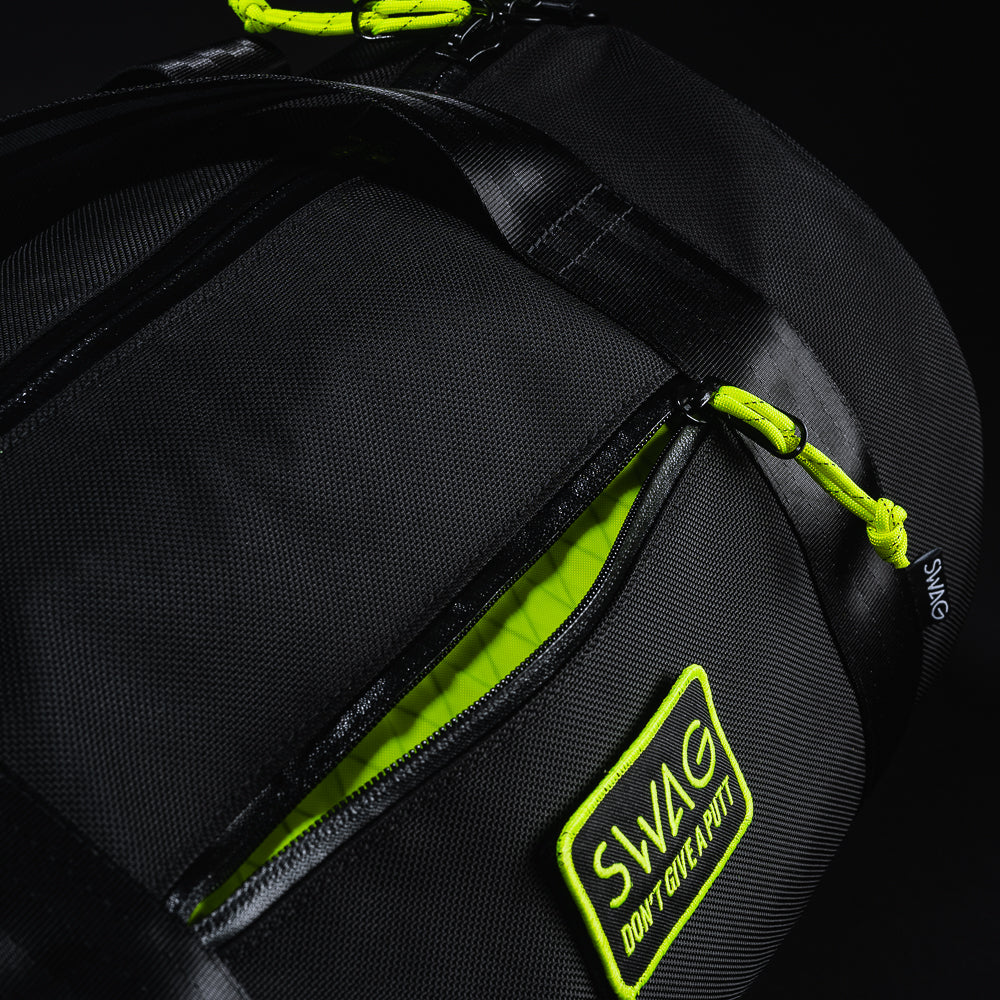 SWAG x DEFY Ultimate Overnighter Duffel