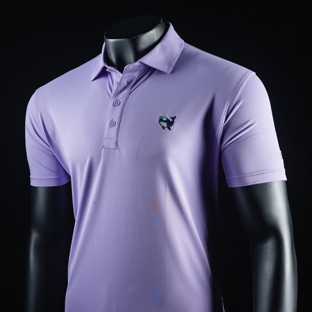G/FORE Purple Whale Polo – Swag Golf Co