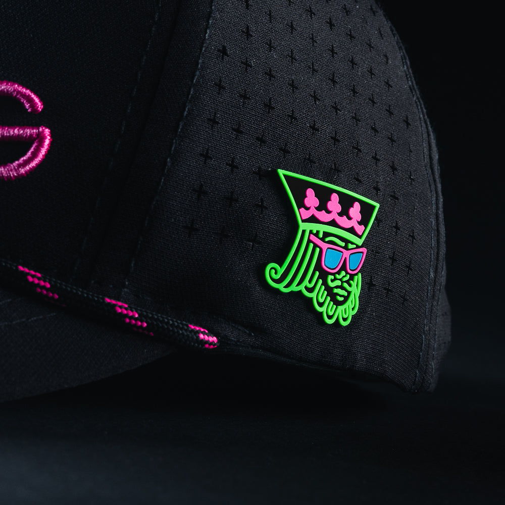 SWAG X UNRL Pink Rope Snapback – SWAG Golf Co