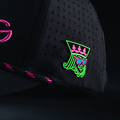 SWAG X UNRL Pink Rope Snapback